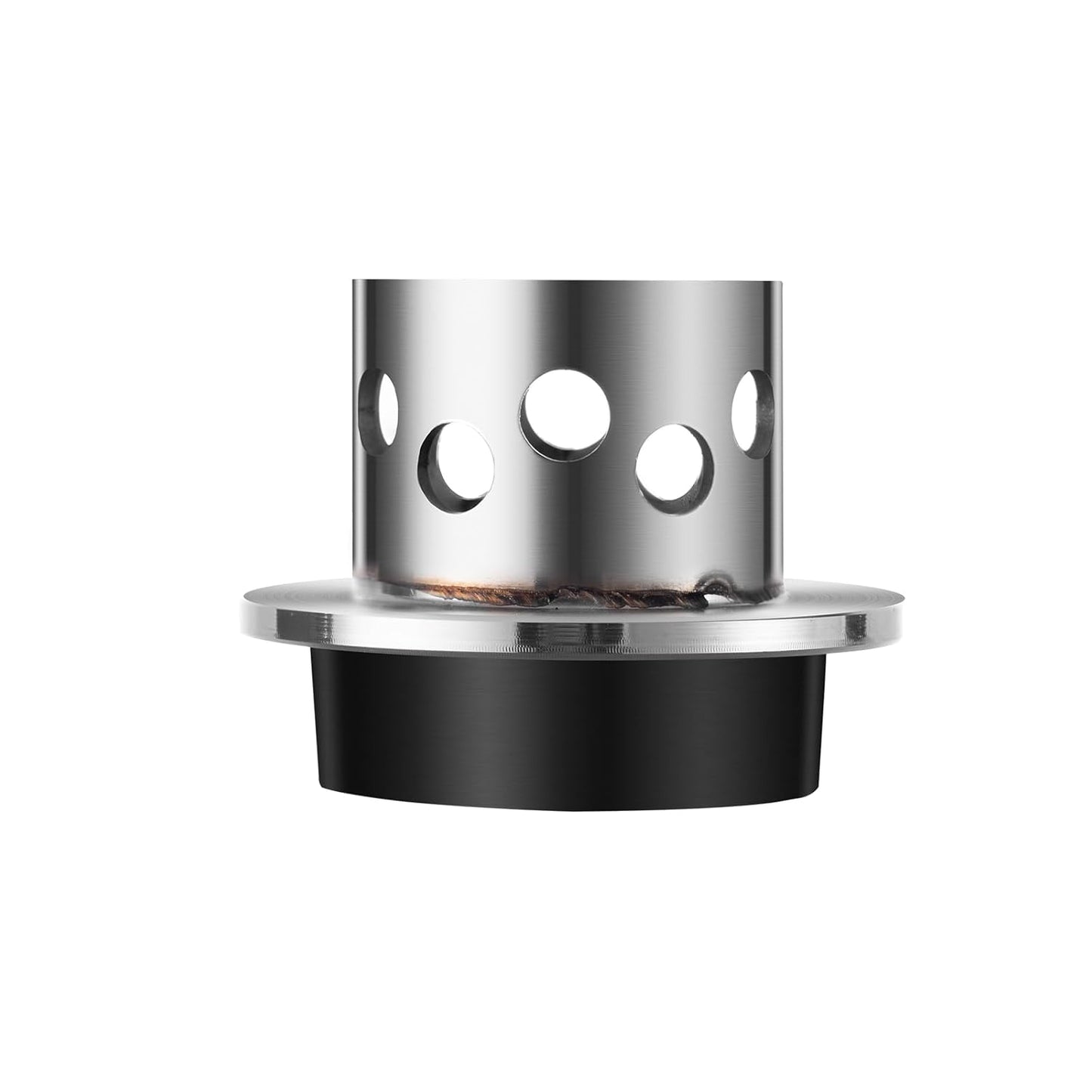 DZQ Perforated Casting Flask, 304 SS, Vacuum Casting, 2" x 2"/3"/4"