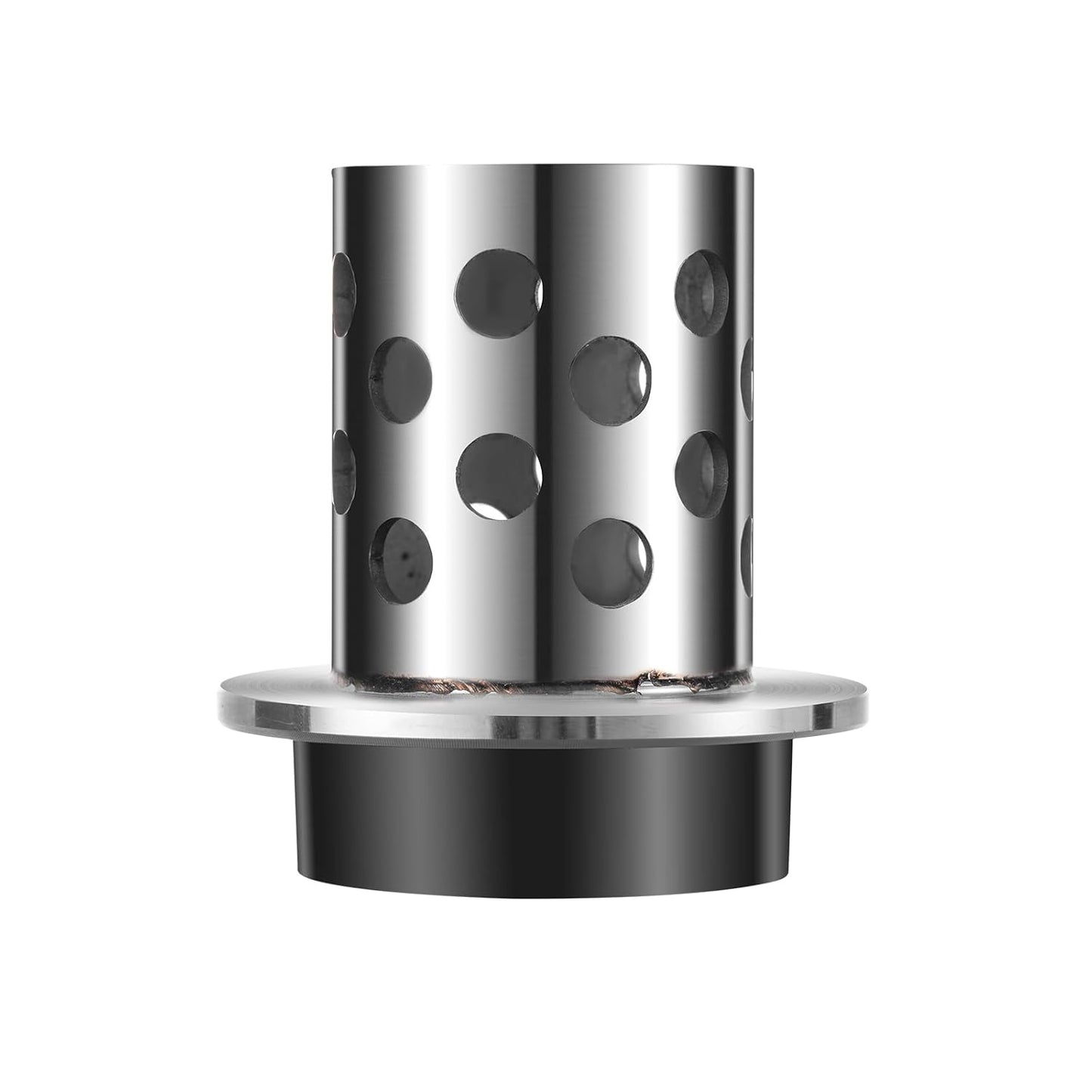 DZQ Perforated Casting Flask, 304 SS, Vacuum Casting, 2" x 2"/3"/4"