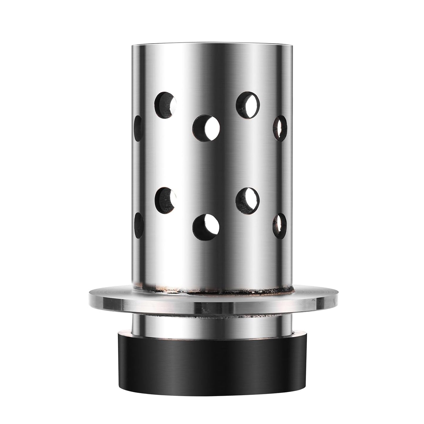 DZQ Perforated Casting Flask, 304 SS, Vacuum Casting, 2" x 2"/3"/4"