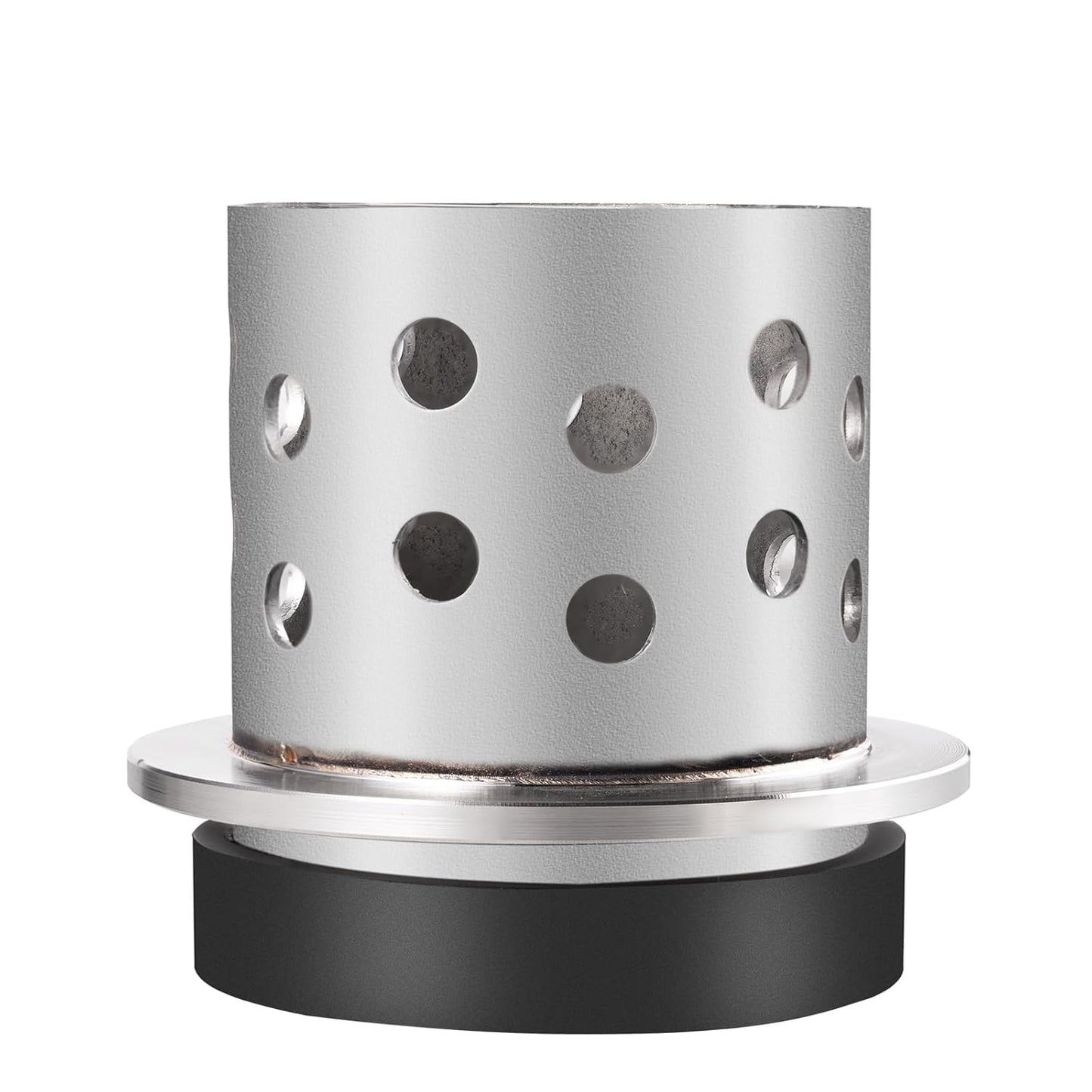 DZQ Perforated Casting Flask, 304 SS, Vacuum Casting, 3.5"x 4"/6"/7"/8"