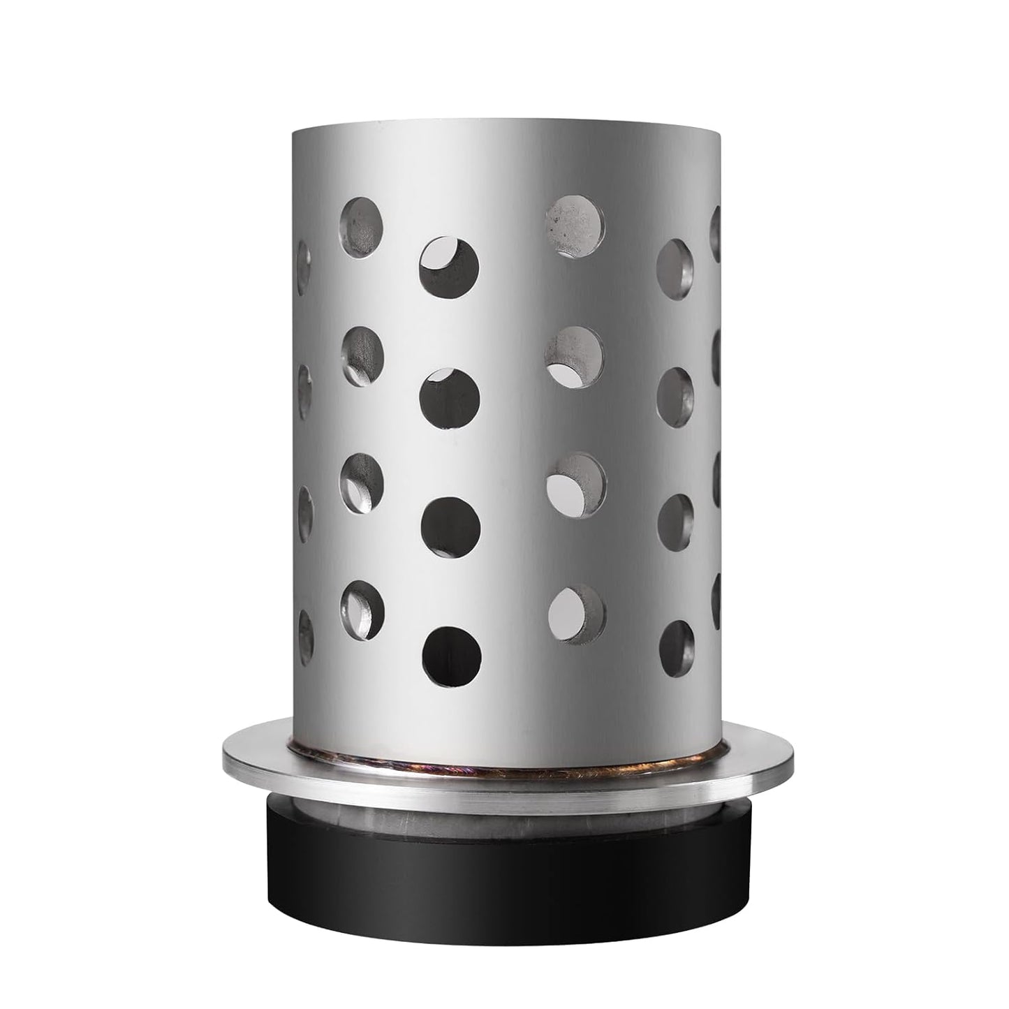 DZQ Perforated Casting Flask, 304 SS, Vacuum Casting, 3.5"x 4"/6"/7"/8"