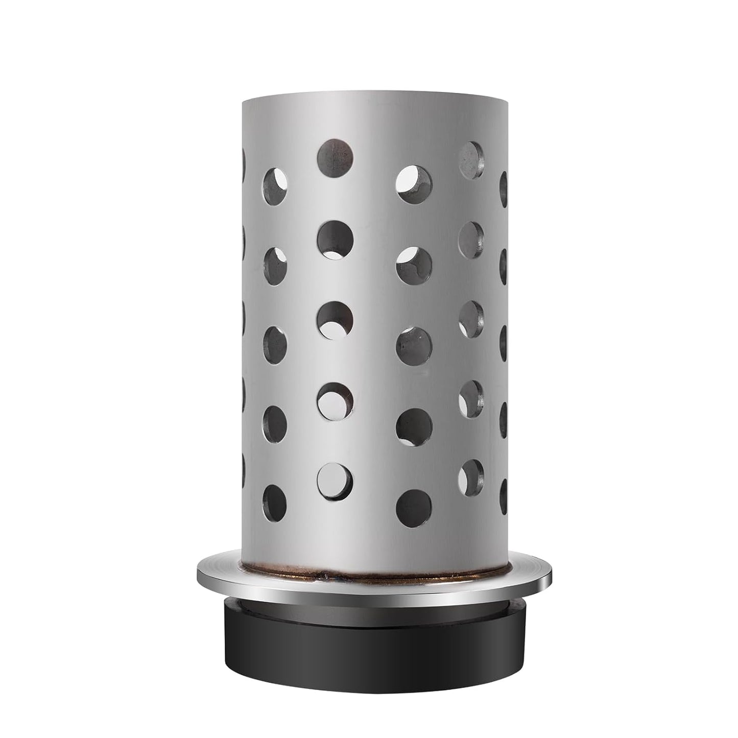 DZQ Perforated Casting Flask, 304 SS, Vacuum Casting, 3.5"x 4"/6"/7"/8"