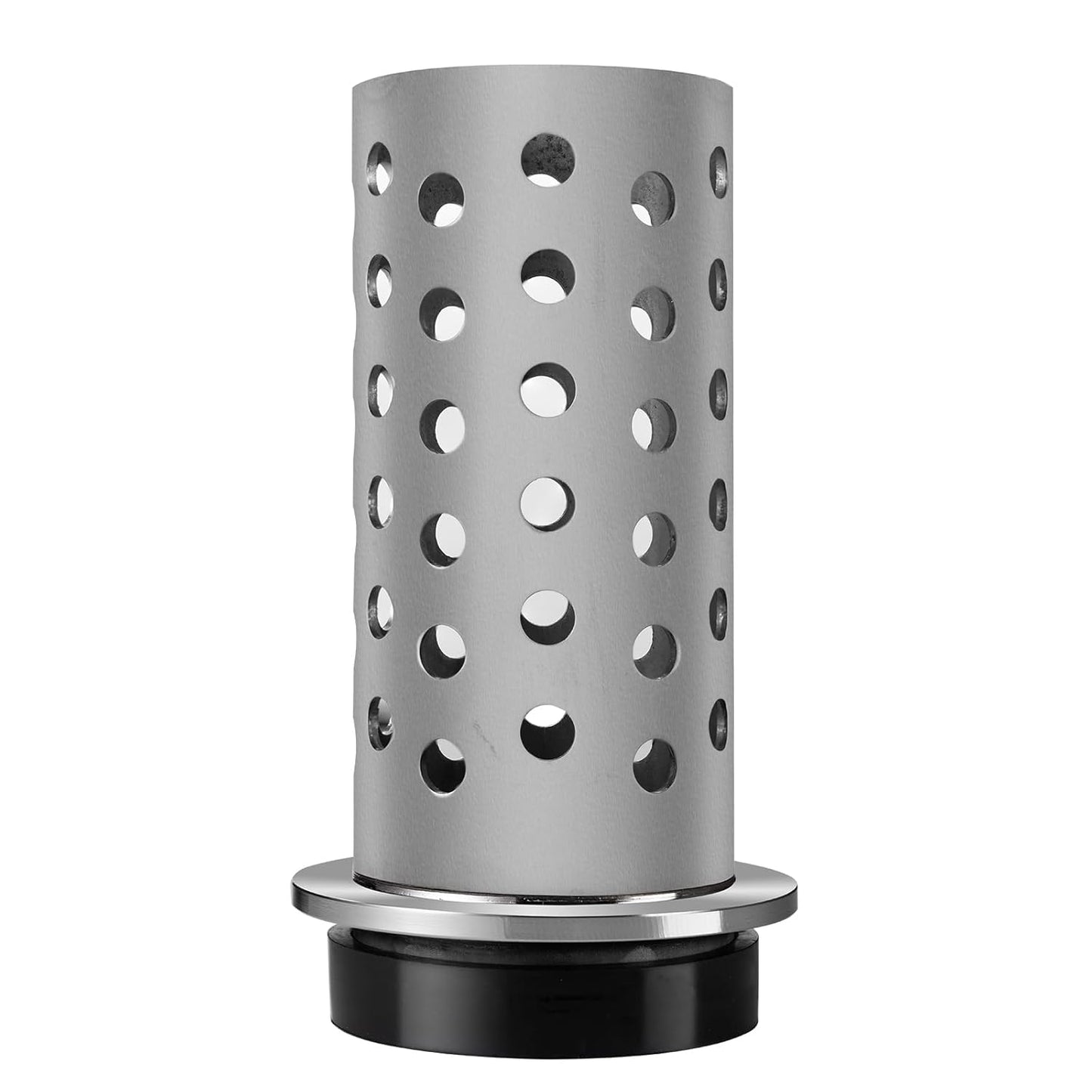DZQ Perforated Casting Flask, 304 SS, Vacuum Casting, 3.5"x 4"/6"/7"/8"