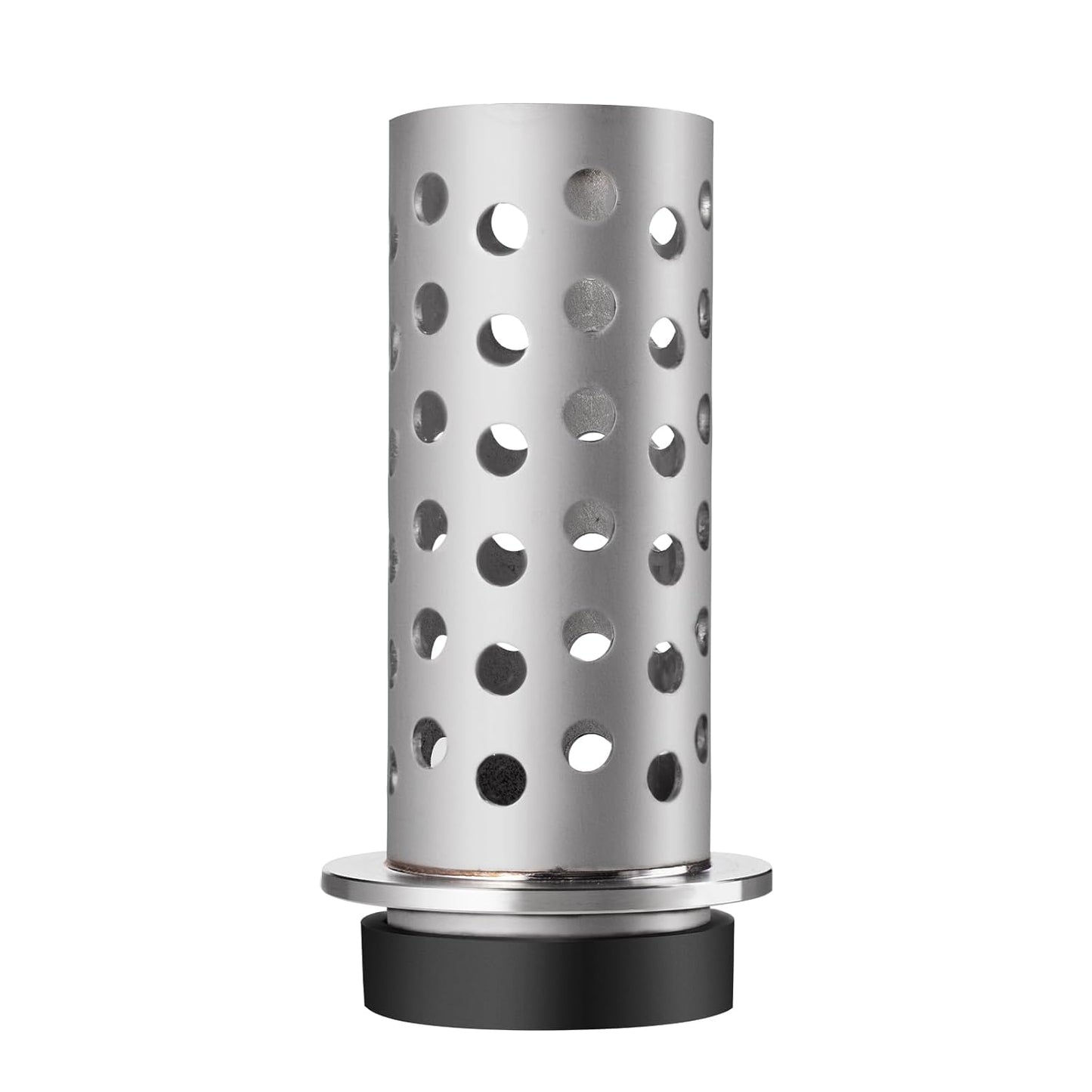 DZQ Perforated Casting Flask, 304 SS, Vacuum Casting, 3" x 4"/5"/6"/7"/8"