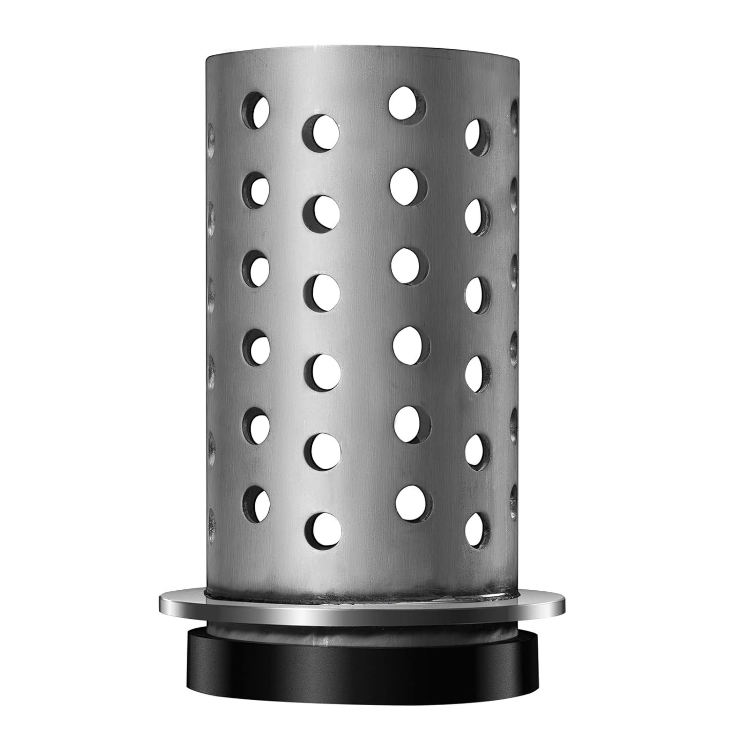 DZQ Perforated Casting Flask, 304 SS, Vacuum Casting, 4" x 7"/8"/9"/10"