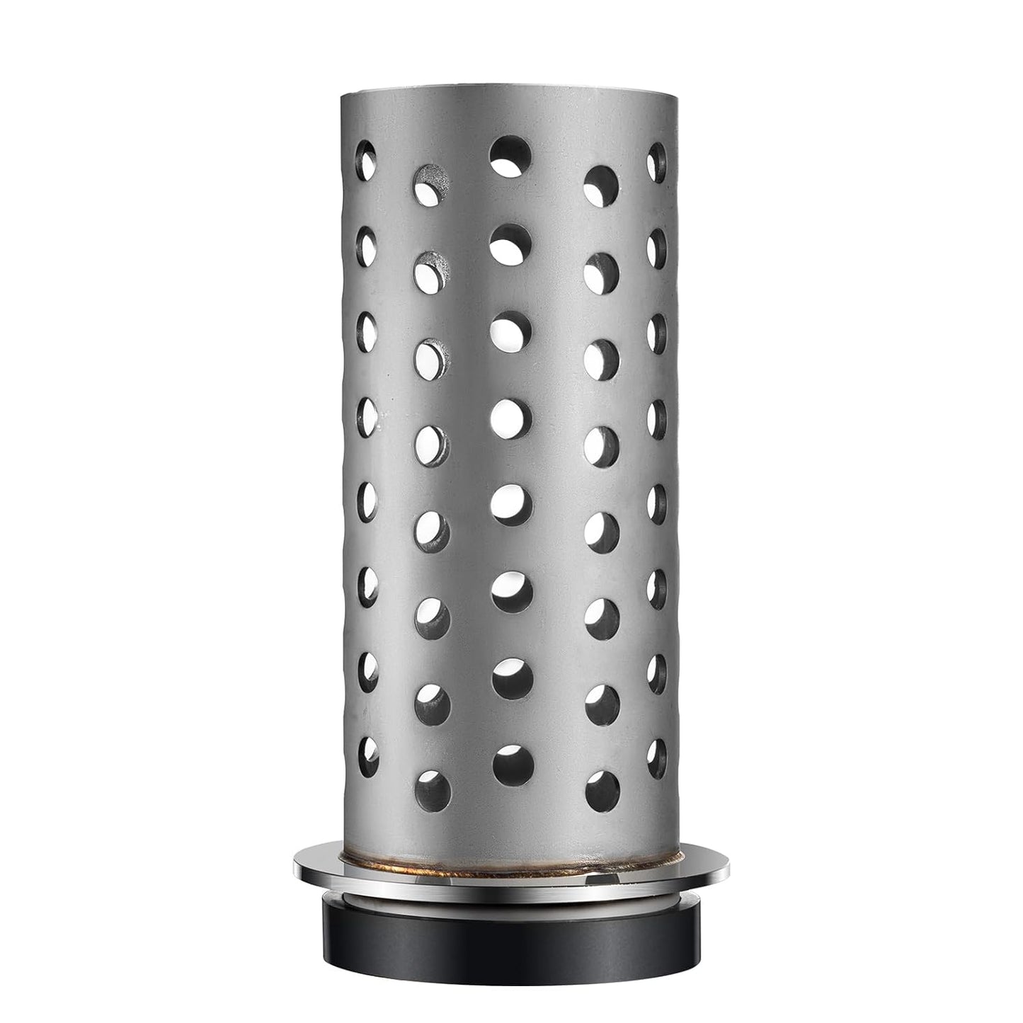 DZQ Perforated Casting Flask, 304 SS, Vacuum Casting, 4" x 7"/8"/9"/10"