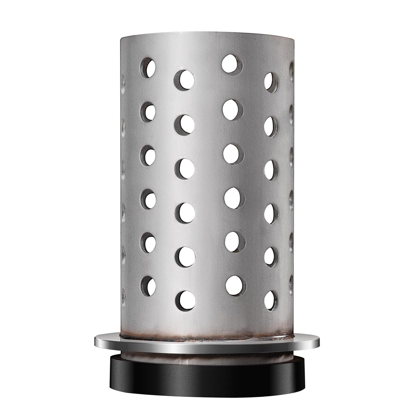DZQ Perforated Casting Flask, 304 SS, Vacuum Casting, 4" x 7"/8"/9"/10"