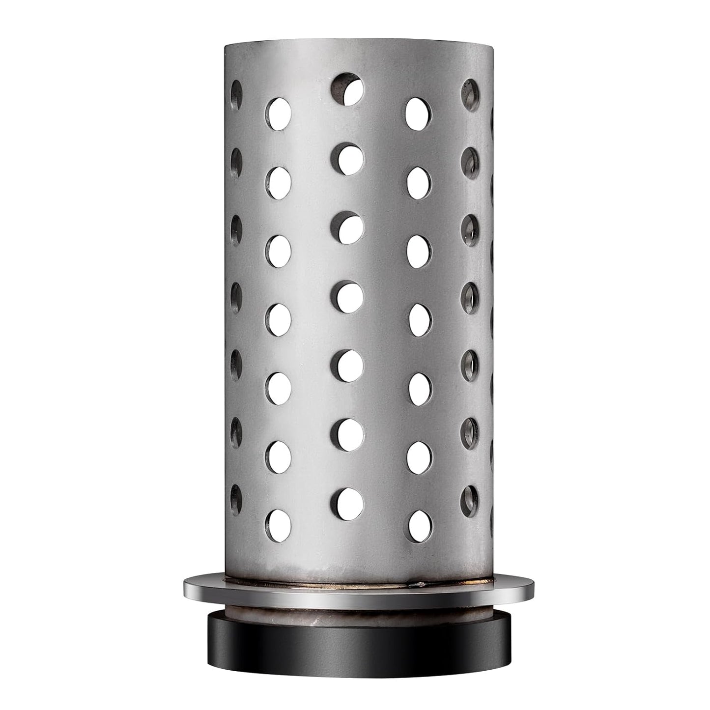 DZQ Perforated Casting Flask, 304 SS, Vacuum Casting, 4" x 7"/8"/9"/10"