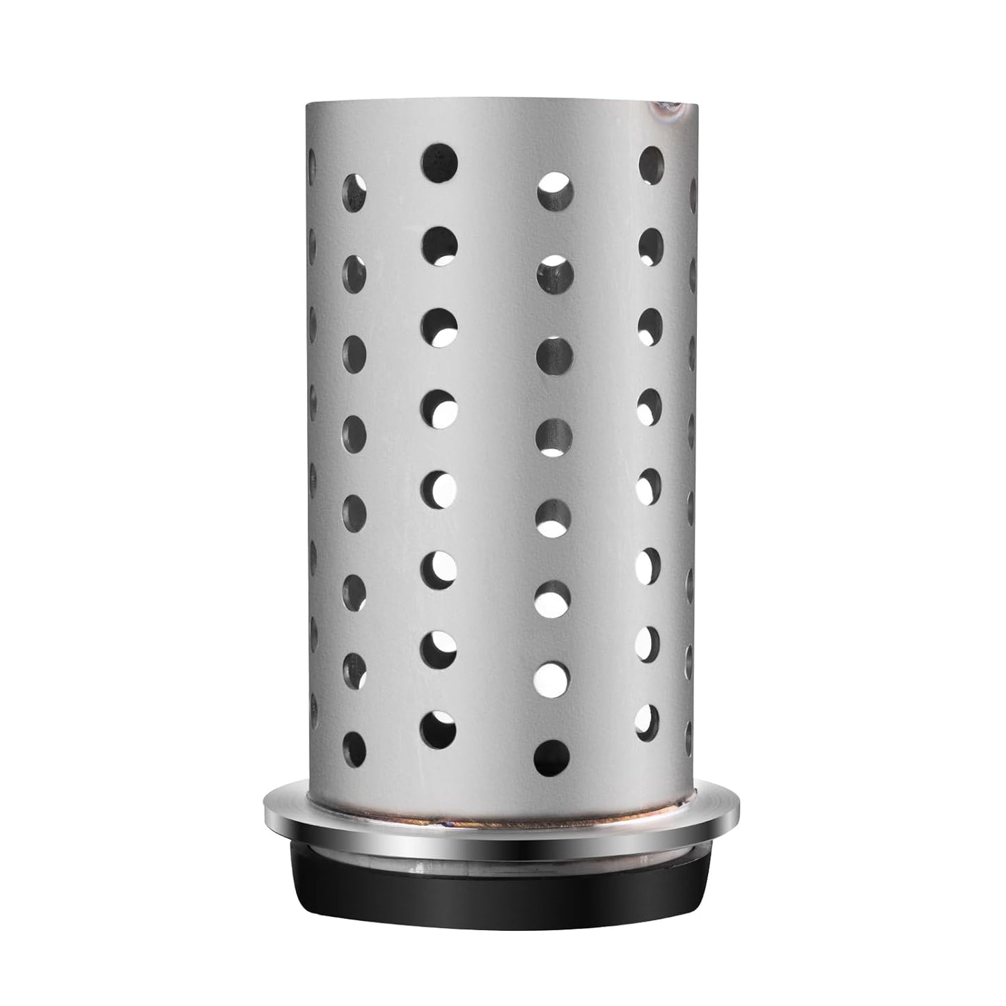 DZQ Perforated Casting Flask, 304 SS, Vacuum Casting, 5" x 6"/7"/8"/9"/10"