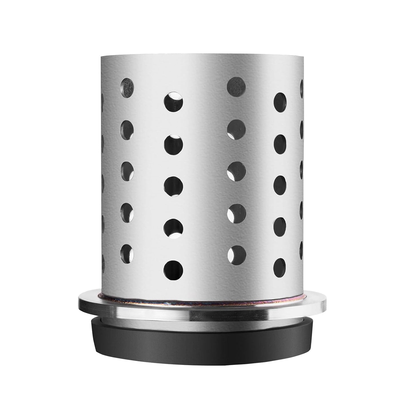 DZQ Perforated Casting Flask, 304 SS, Vacuum Casting, 5" x 6"/7"/8"/9"/10"