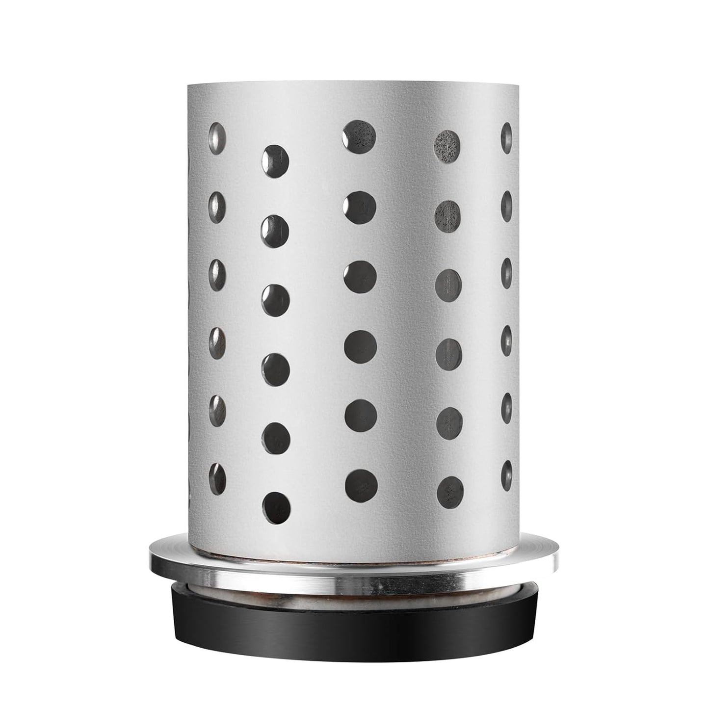DZQ Perforated Casting Flask, 304 SS, Vacuum Casting, 5" x 6"/7"/8"/9"/10"