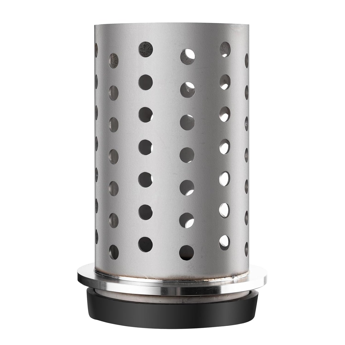 DZQ Perforated Casting Flask, 304 SS, Vacuum Casting, 5" x 6"/7"/8"/9"/10"