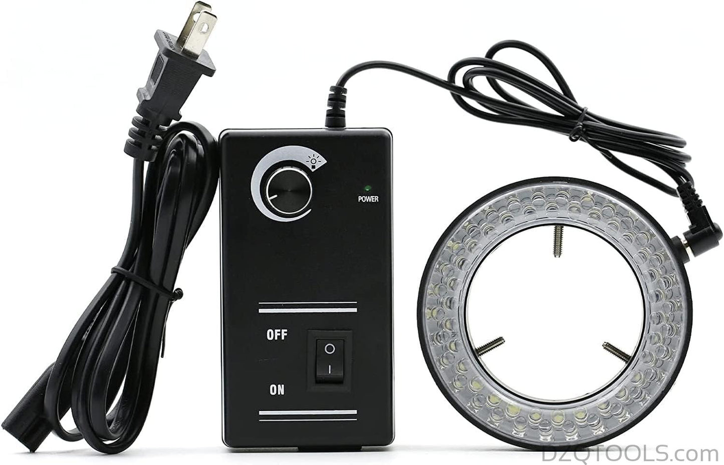 DZQ ZQ-1 Multi-Directional Microscope, 7X-45X Zoom, 60-LED Light