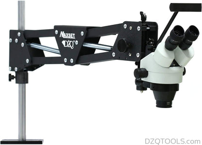 DZQ ZQ-1 Multi-Directional Microscope, 7X-45X Zoom, 60-LED Light