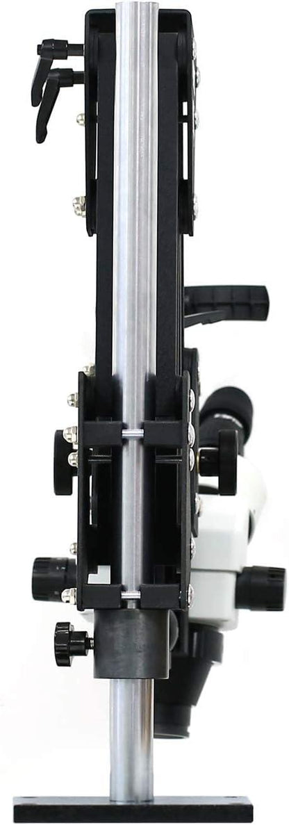DZQ ZQ-1 Multi-Directional Microscope, 7X-45X Zoom, 60-LED Light